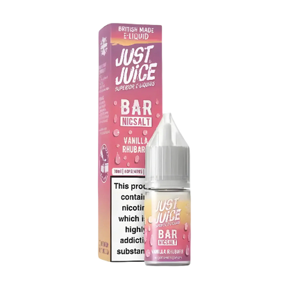 Just Juice Bar Salts 10ml E Liquid Nicotine Salt