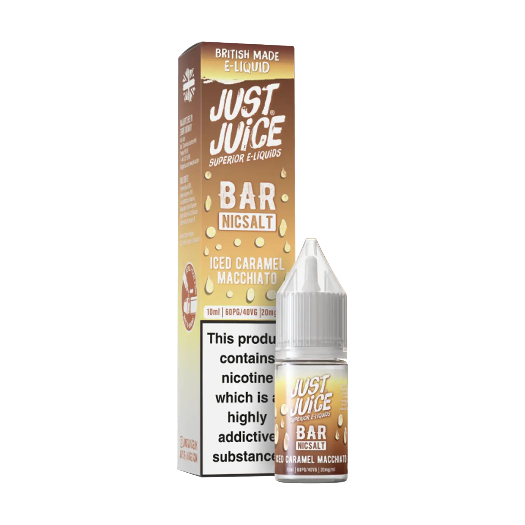 Just Juice - 10ml E Liquid Nicotine Salt