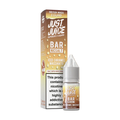 Just Juice Bar Salts 10ml E Liquid Nicotine Salt