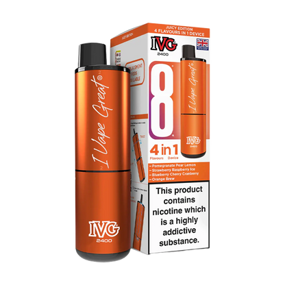 IVG 2400 Prefilled Vape Kit