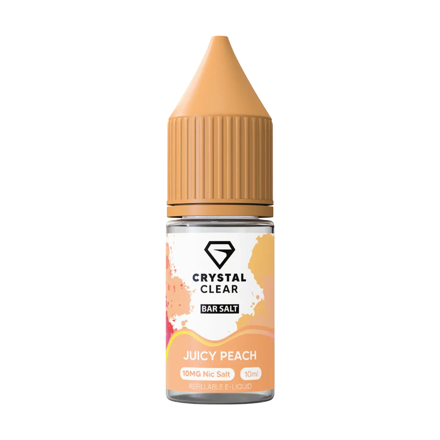 Crystal Clear Bar Salts 10ml E Liquid Nicotine Salt