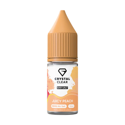 Crystal Clear Bar Salts 10ml E Liquid Nicotine Salt