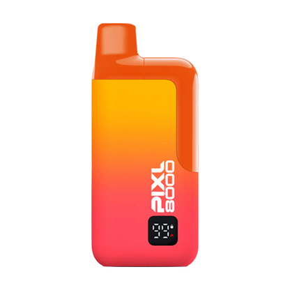 Pixl 8000 Prefilled Vape Kit - Juicy Peach
