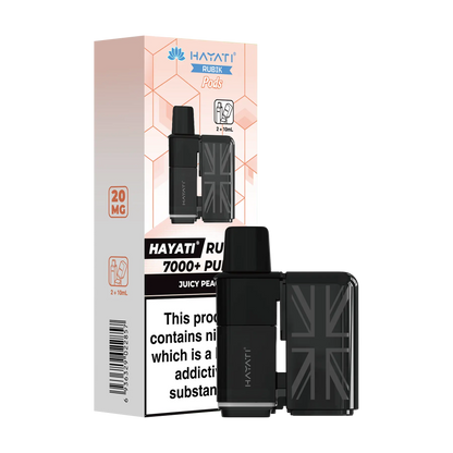 Hayati Rubik Replacement Pods - Juicy Peach