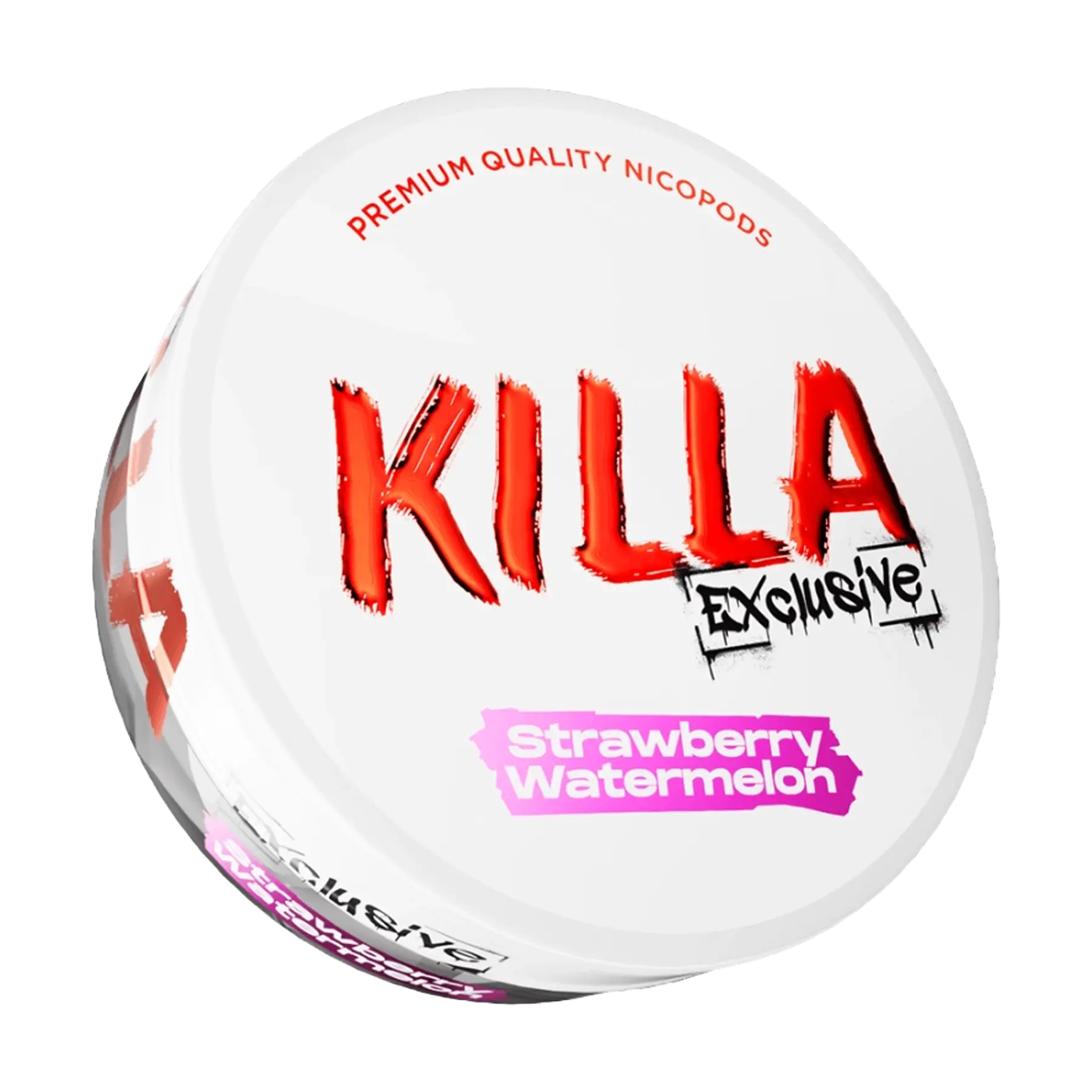 Killa Nicotine Pouches - Strawberry Watermelon