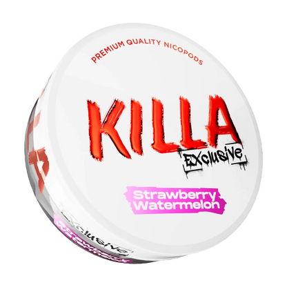 Killa Nicotine Pouches - Strawberry Watermelon