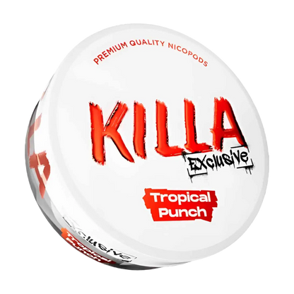 Killa Nicotine Pouches - Tropical Punch