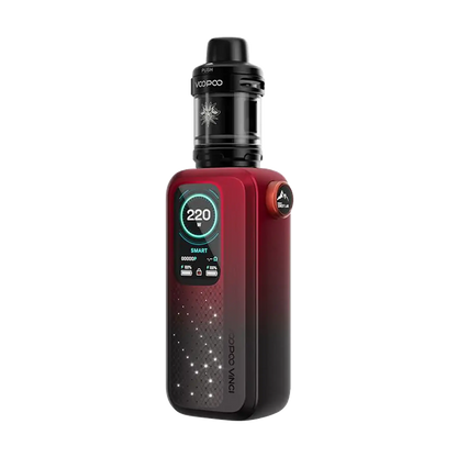 VooPoo Vinci Spark 220 Sub Ohm Vape Kit - Dark Red