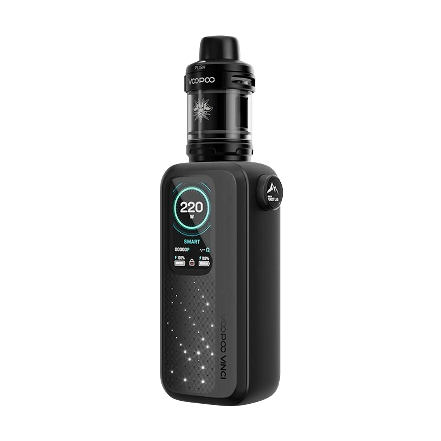 VooPoo Vinci Spark 220 Sub Ohm Vape Kit - Midnight Black