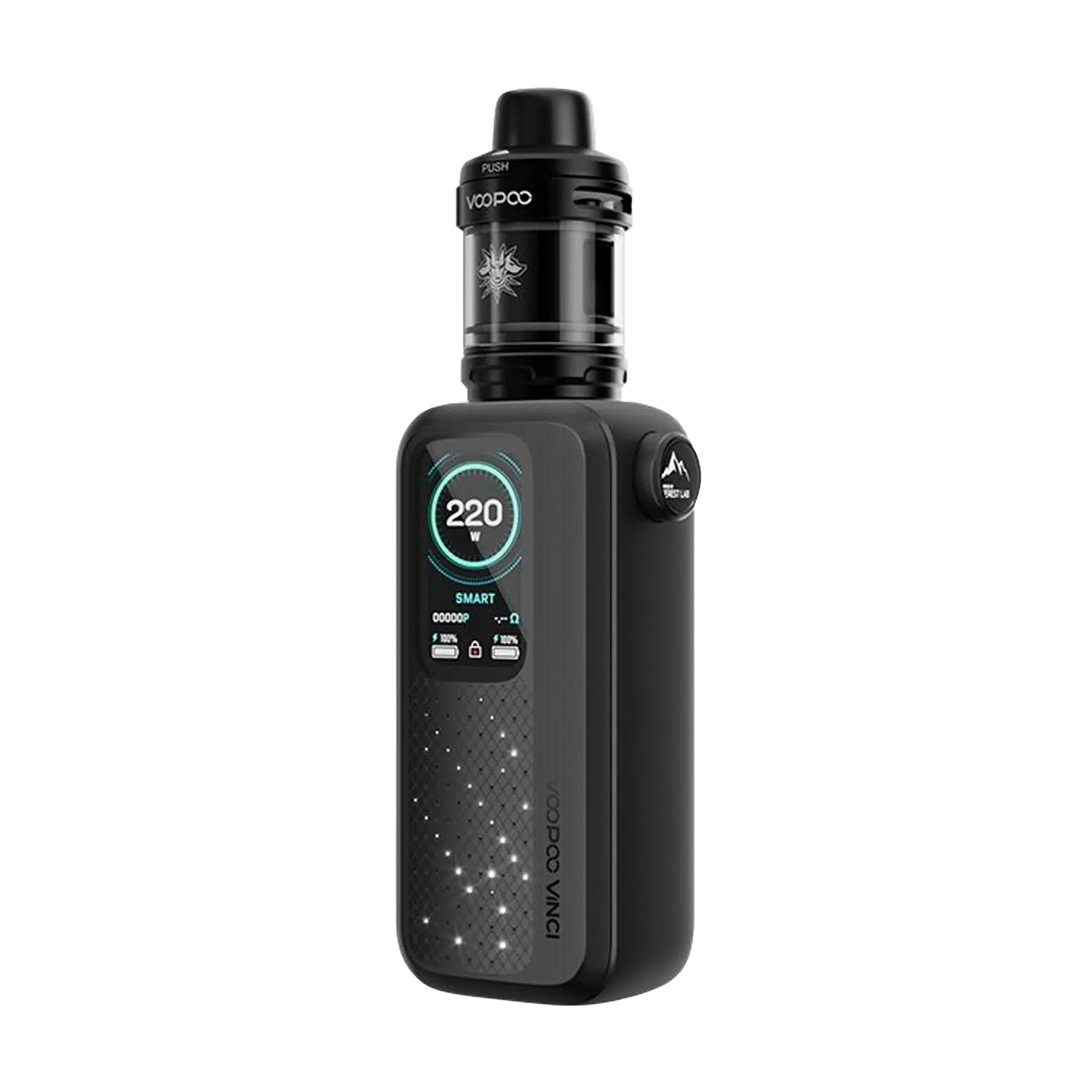 VooPoo Vinci Spark 220 Sub Ohm Vape Kit - Midnight Black