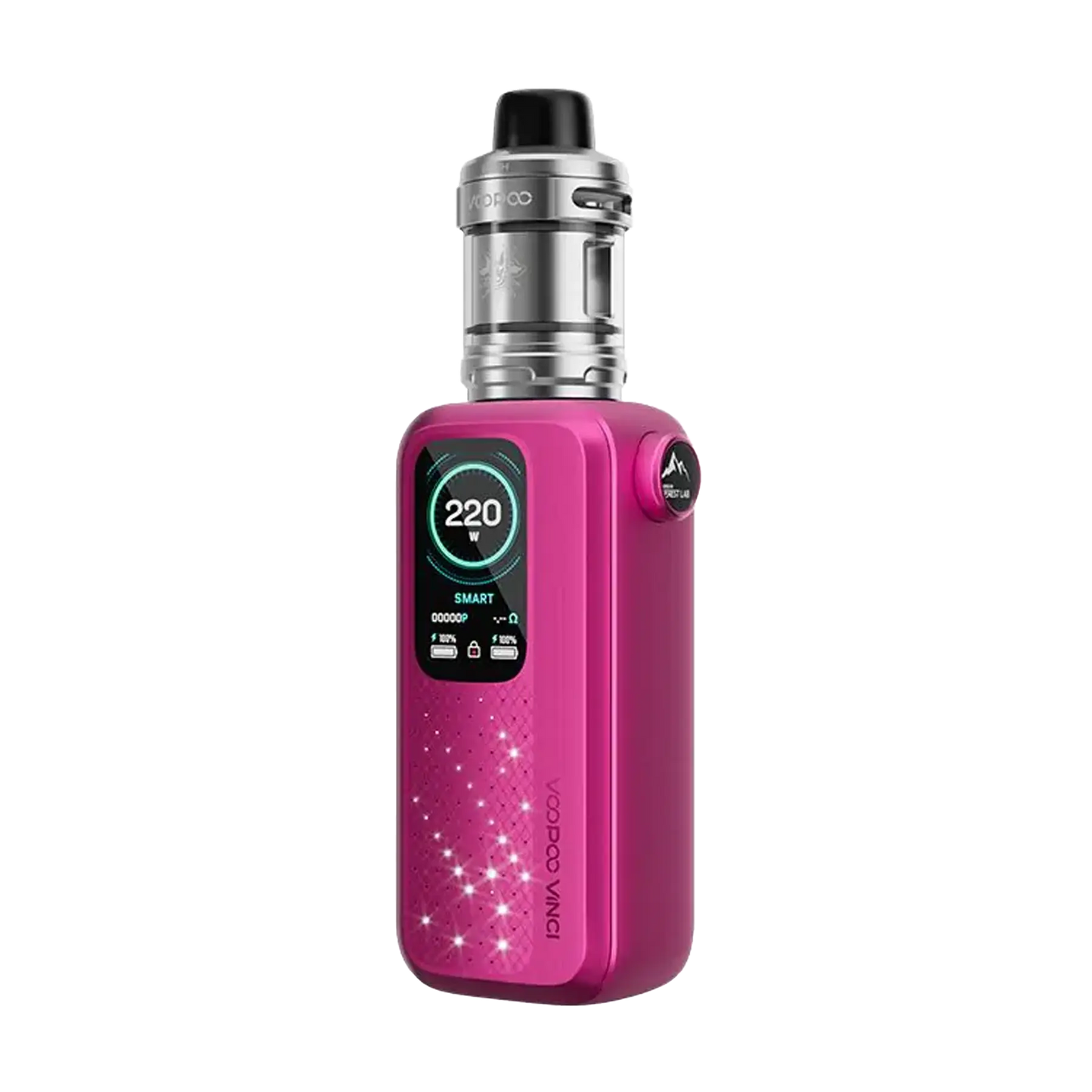 VooPoo Vinci Spark 220 Sub Ohm Vape Kit - Rose Red