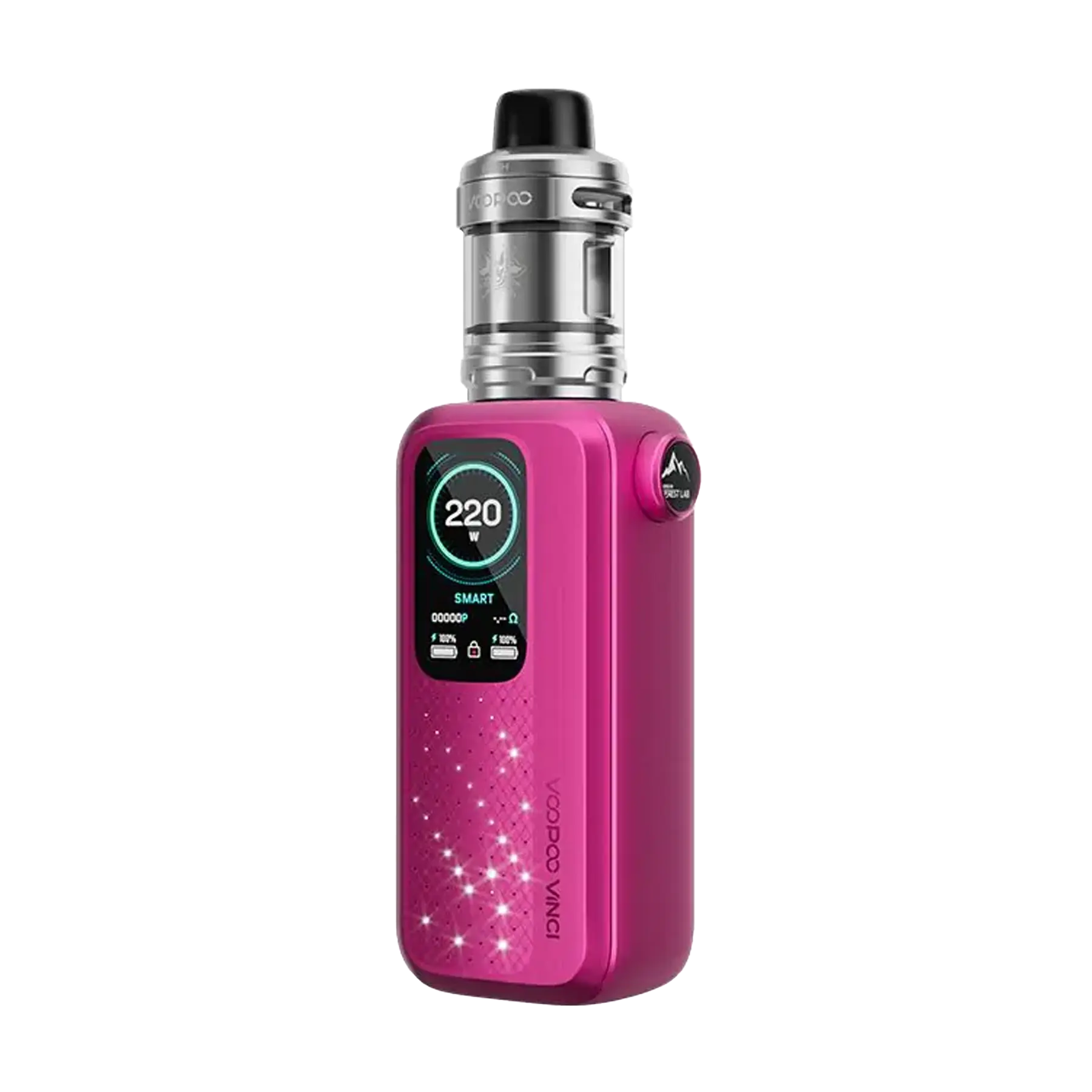 VooPoo Vinci Spark 220 Sub Ohm Vape Kit - Rose Red
