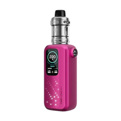 VooPoo Vinci Spark 220 Sub Ohm Vape Kit - Rose Red