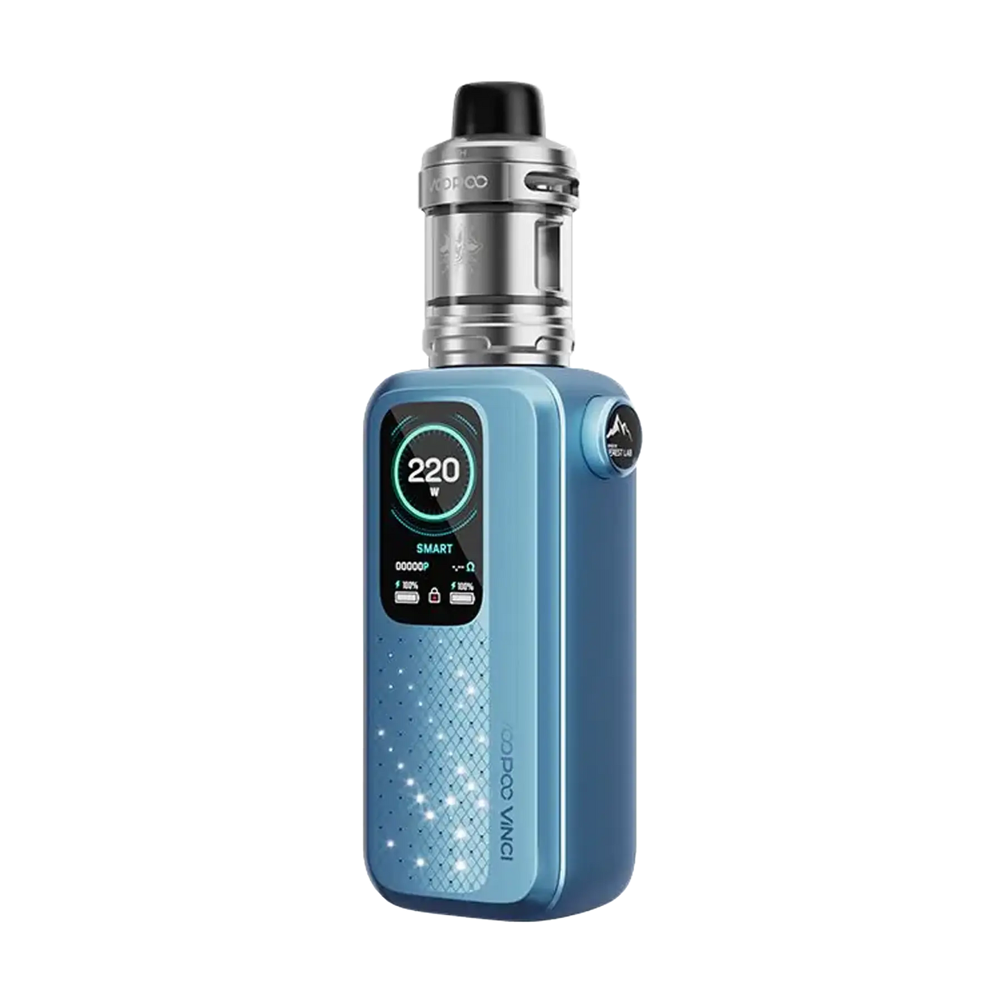 VooPoo Vinci Spark 220 Sub Ohm Vape Kit - Starlit Blue