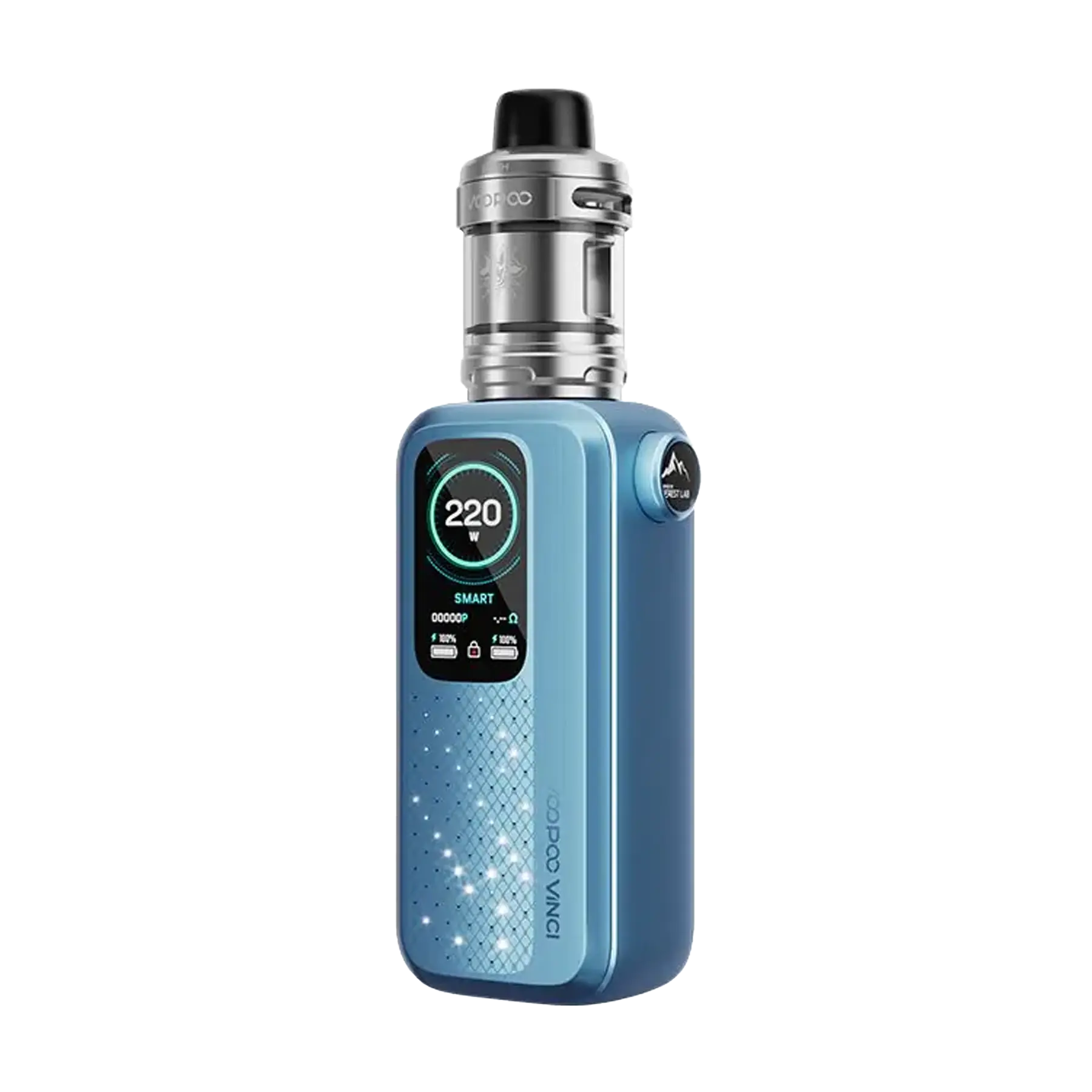 VooPoo Vinci Spark 220 Sub Ohm Vape Kit - Starlit Blue