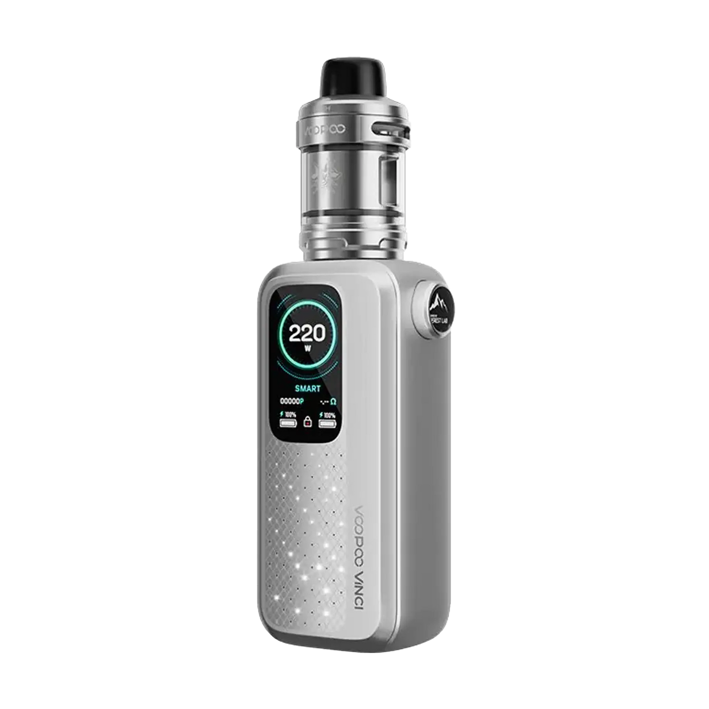 VooPoo Vinci Spark 220 Sub Ohm Vape Kit - Silver