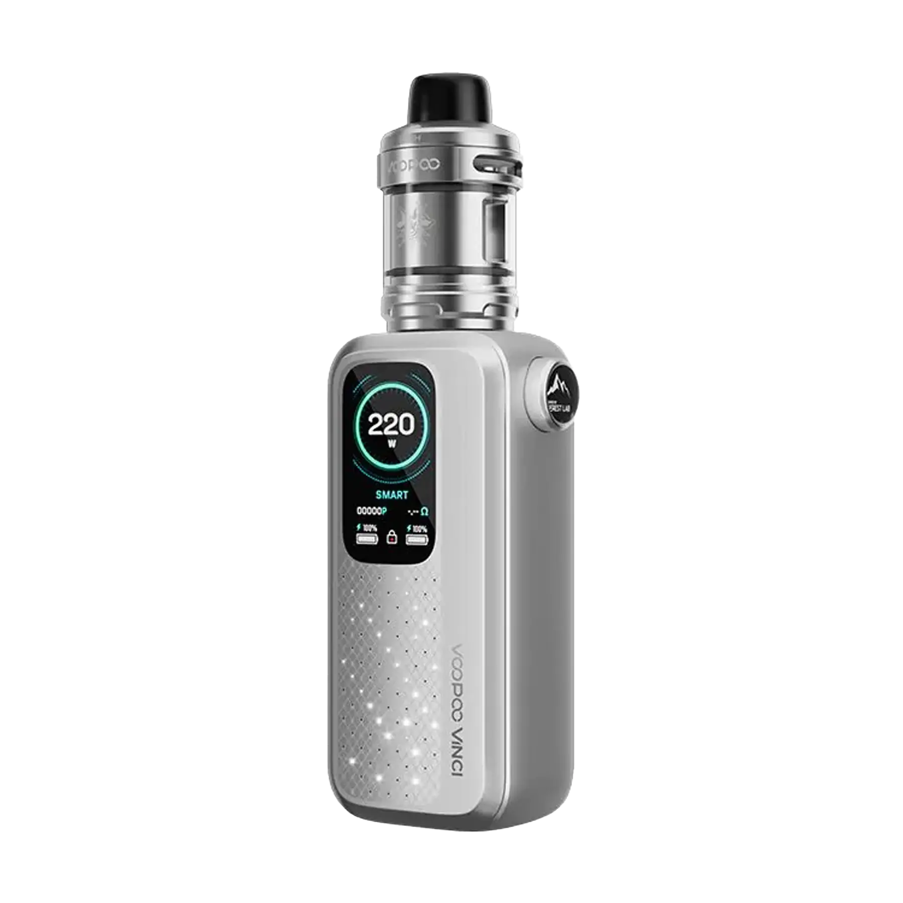 VooPoo Vinci Spark 220 Sub Ohm Vape Kit - Silver