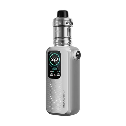 VooPoo Vinci Spark 220 Sub Ohm Vape Kit - Silver