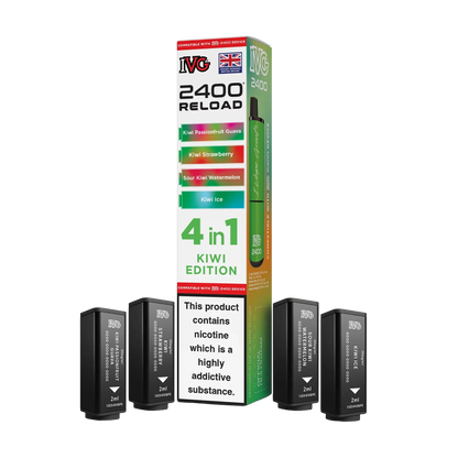 IVG 2400 Replacement Pre-Filled Pods