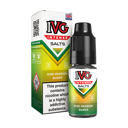 IVG Intense 10ml Nicotine Salt - Kiwi Passion Guava