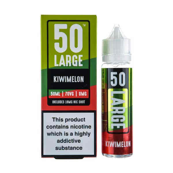 50 Large -50ml E Liquid Shortfill