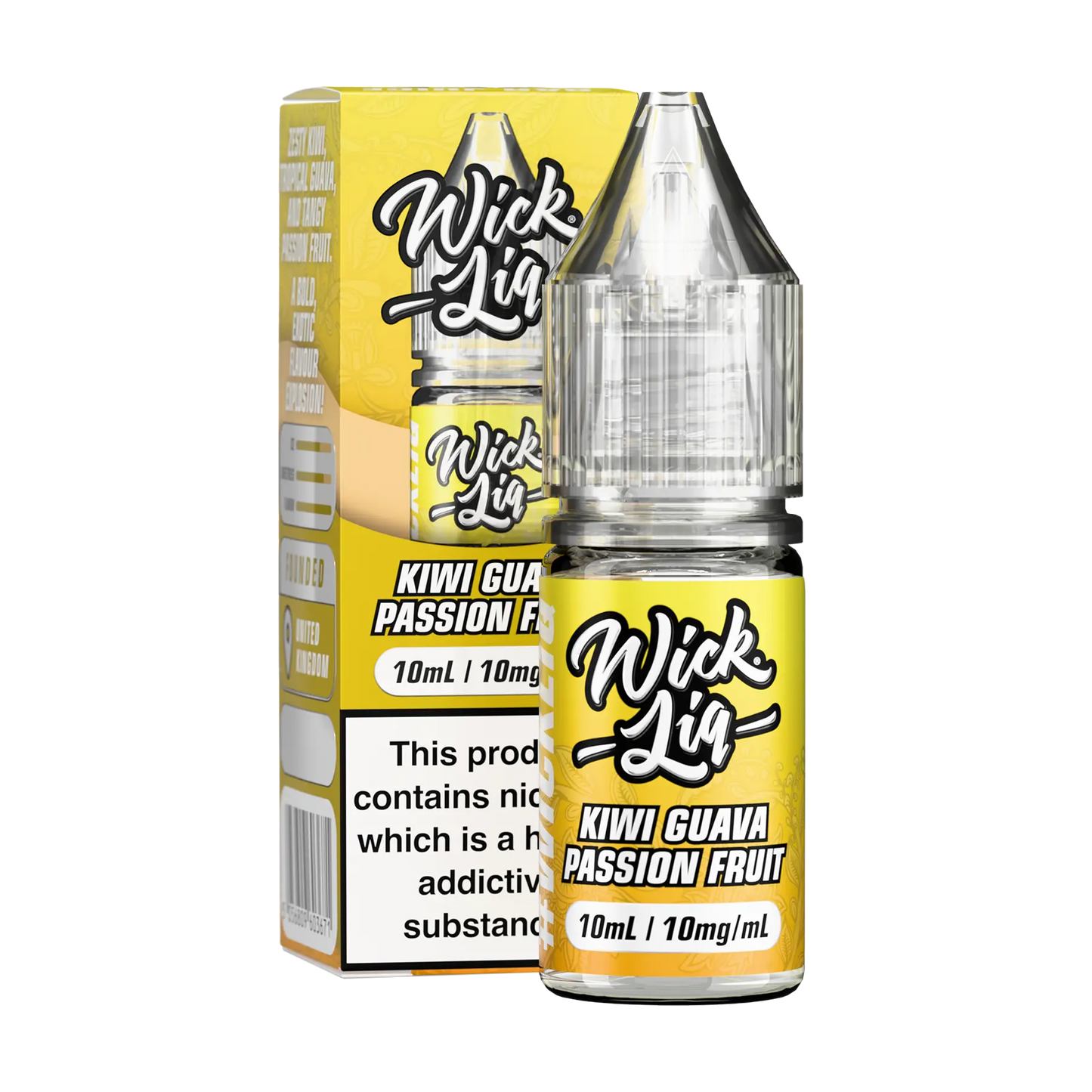 Wick Liq Bar Salts 10ml E Liquid Nicotine Salt