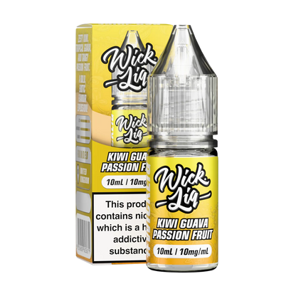 Wick Liq Bar Salts 10ml E Liquid Nicotine Salt