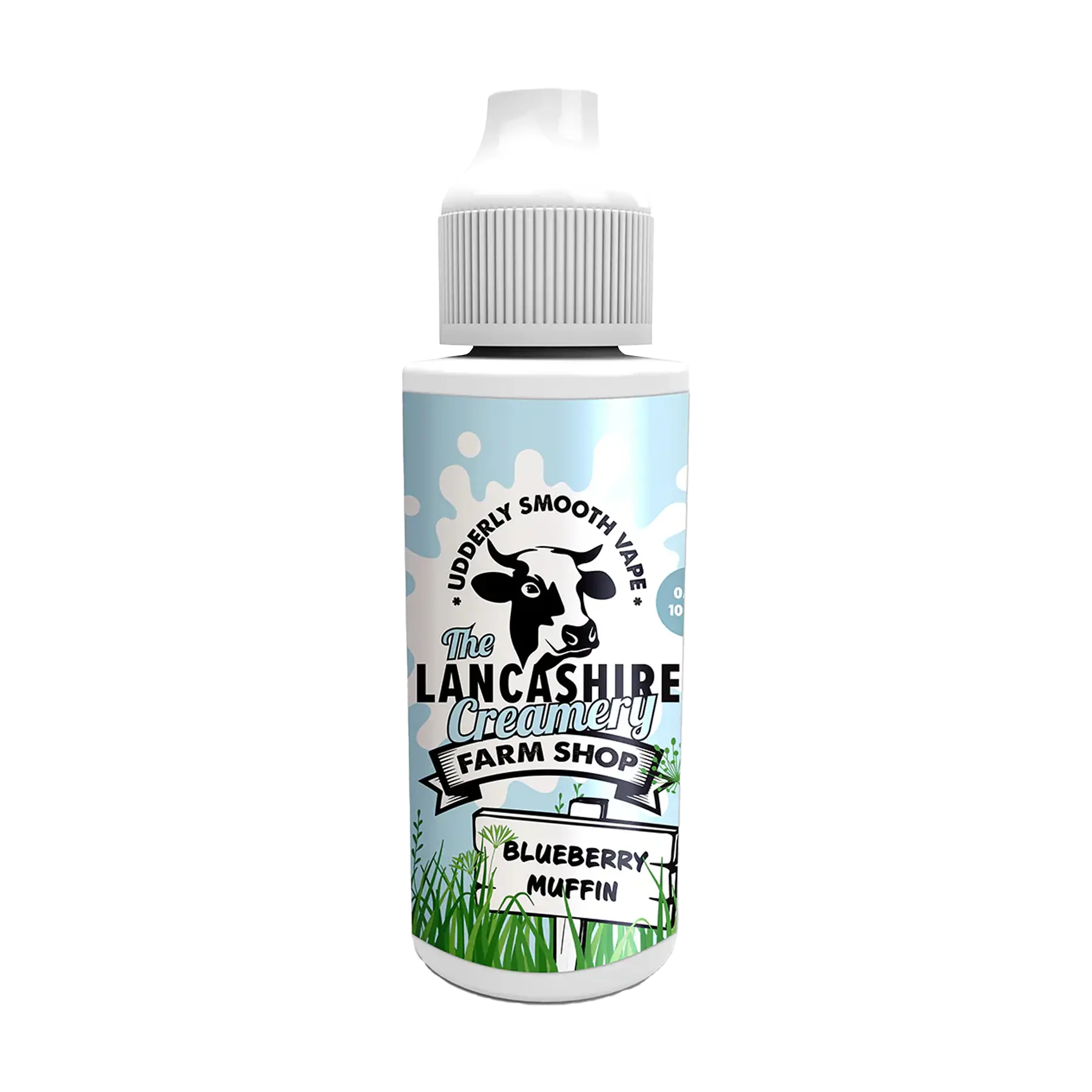 The Lancashire Creamery 100ml Shortfill - Blueberry Muffin