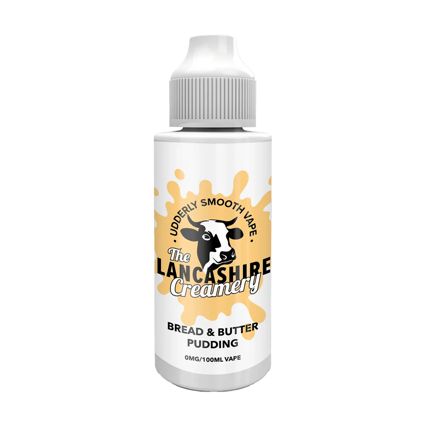 The Lancashire Creamery 100ml Shortfill - Bread & Butter Pudding
