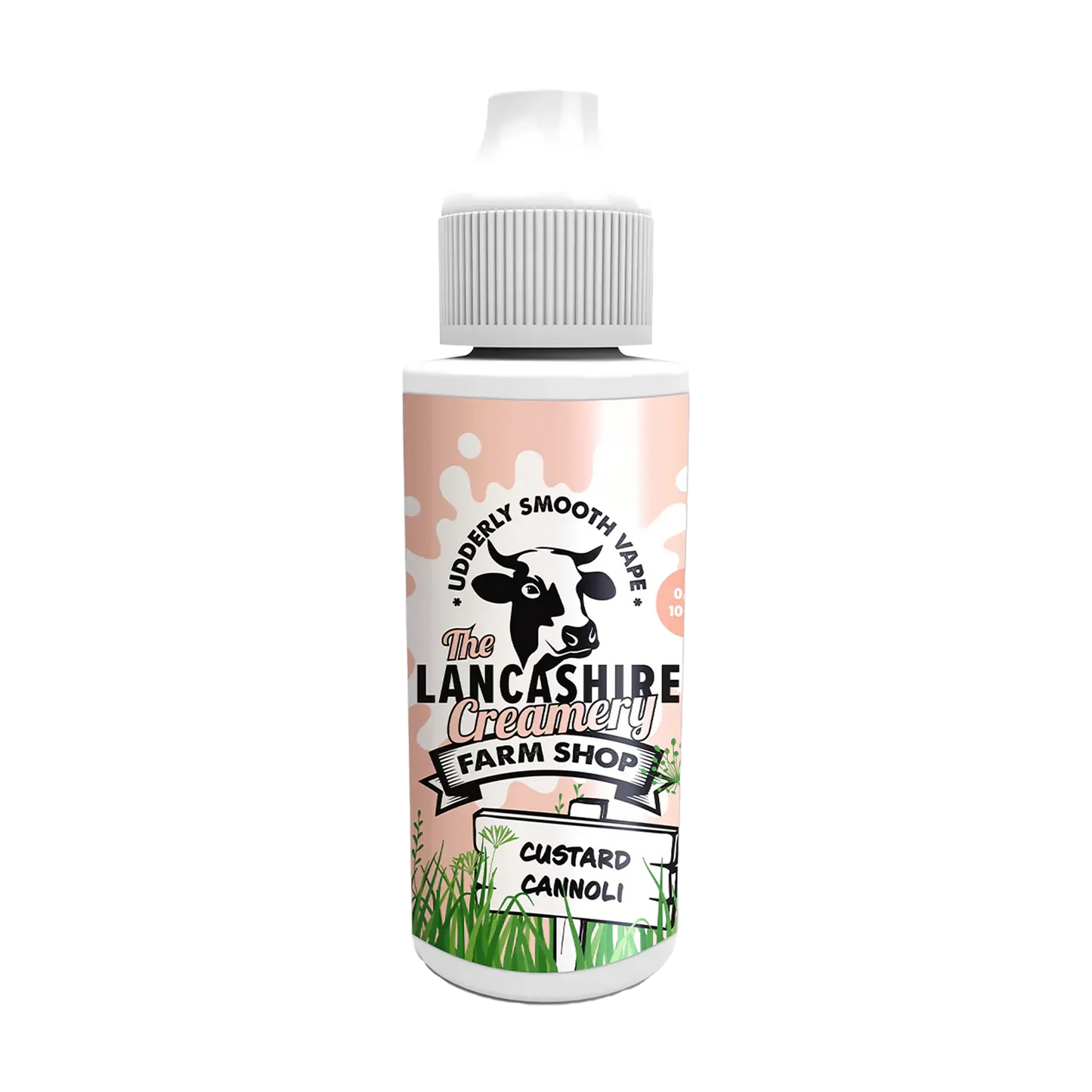 The Lancashire Creamery 100ml Shortfill - Custard Cannoli