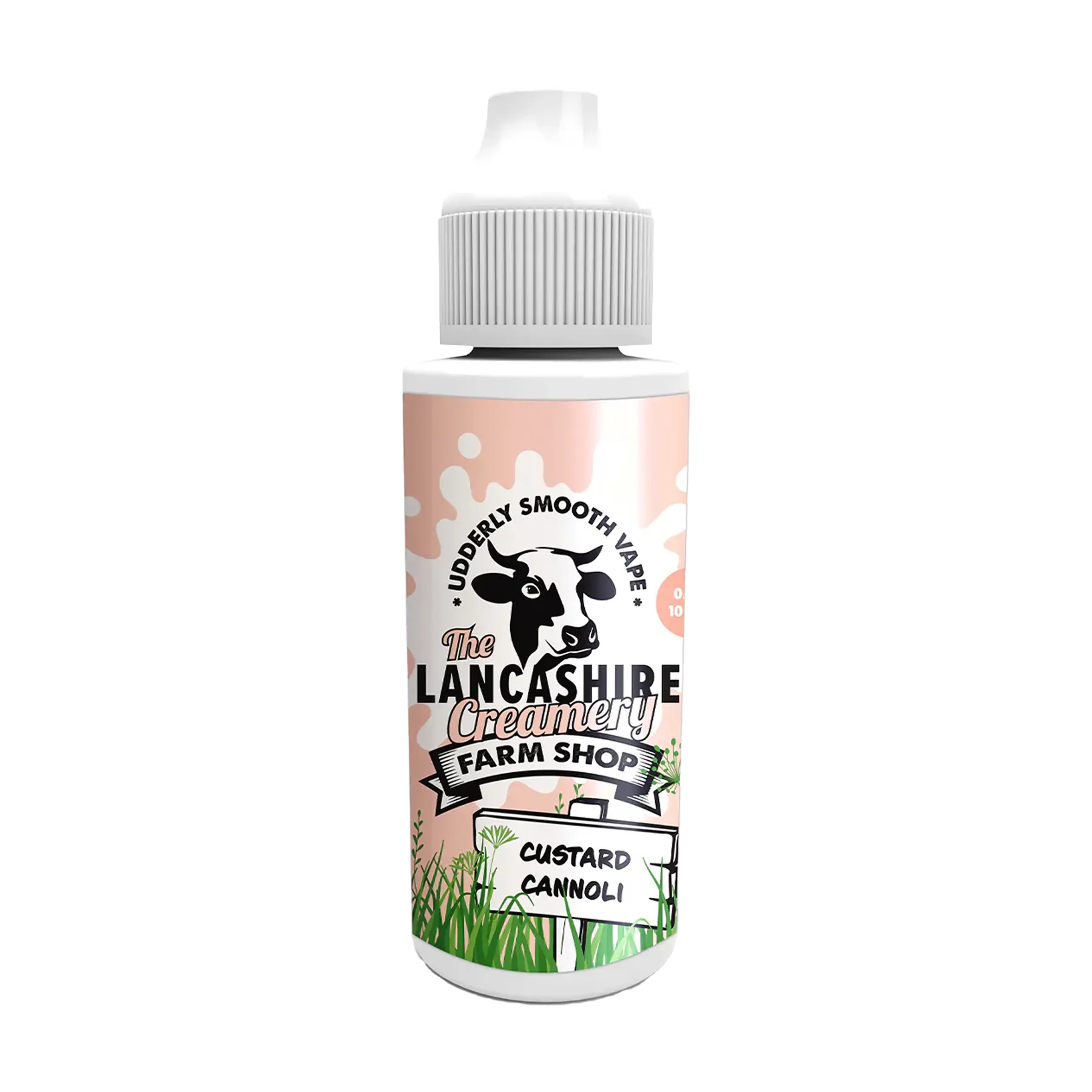 The Lancashire Creamery 100ml Shortfill - Custard Cannoli
