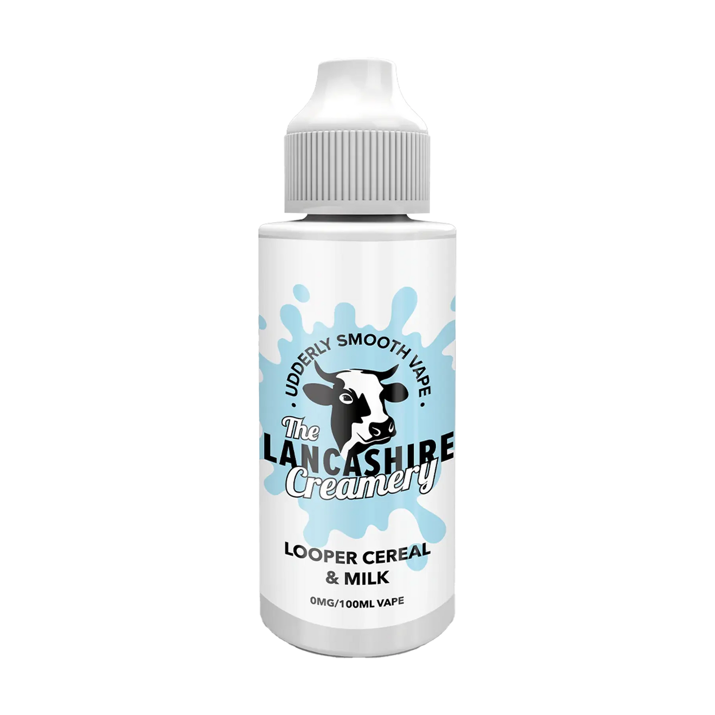 The Lancashire Creamery 100ml Shortfill - Looper Cereal & Milk