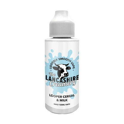 The Lancashire Creamery 100ml Shortfill - Looper Cereal & Milk