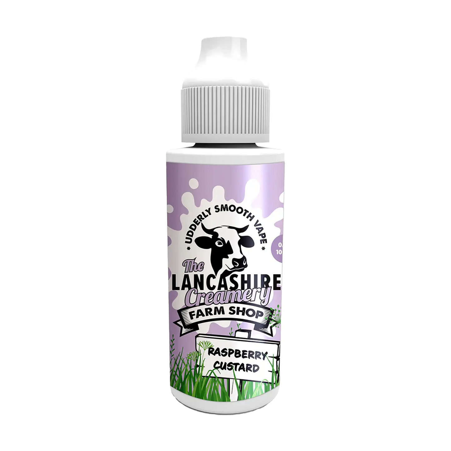 The Lancashire Creamery 100ml Shortfill - Raspberry Custard