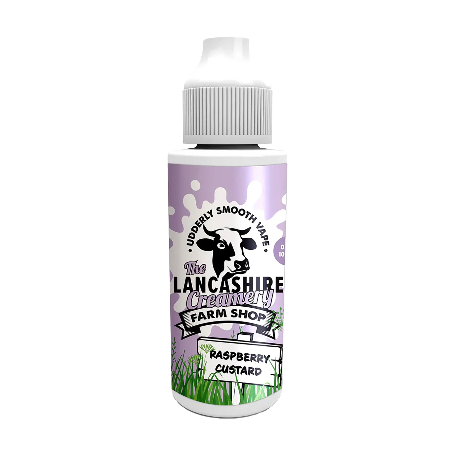 The Lancashire Creamery 100ml Shortfill - Raspberry Custard