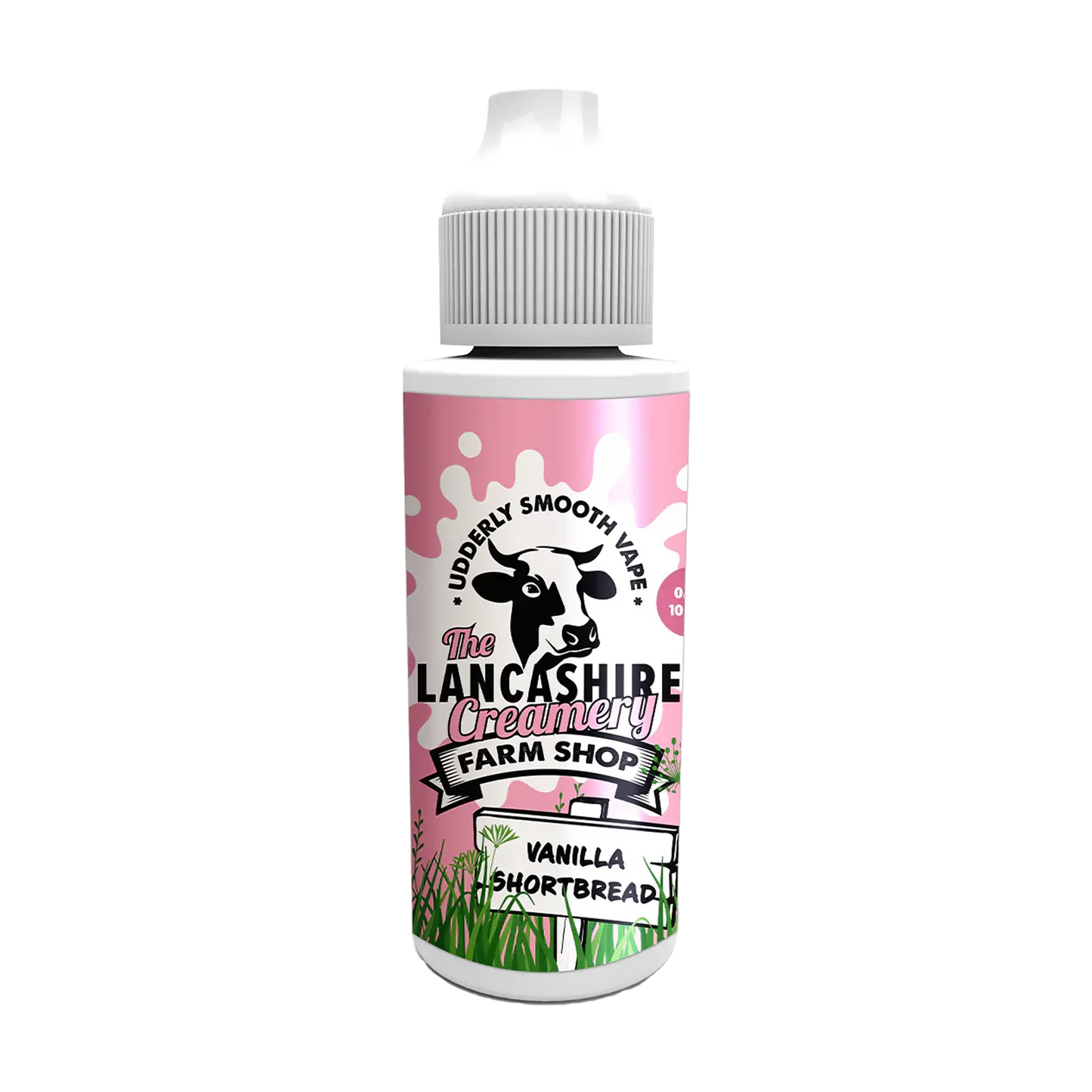 The Lancashire Creamery 100ml Shortfill - Vanilla Shortbread