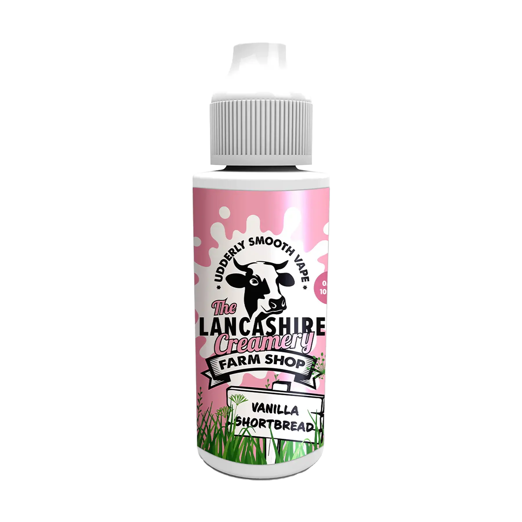 The Lancashire Creamery 100ml Shortfill - Vanilla Shortbread