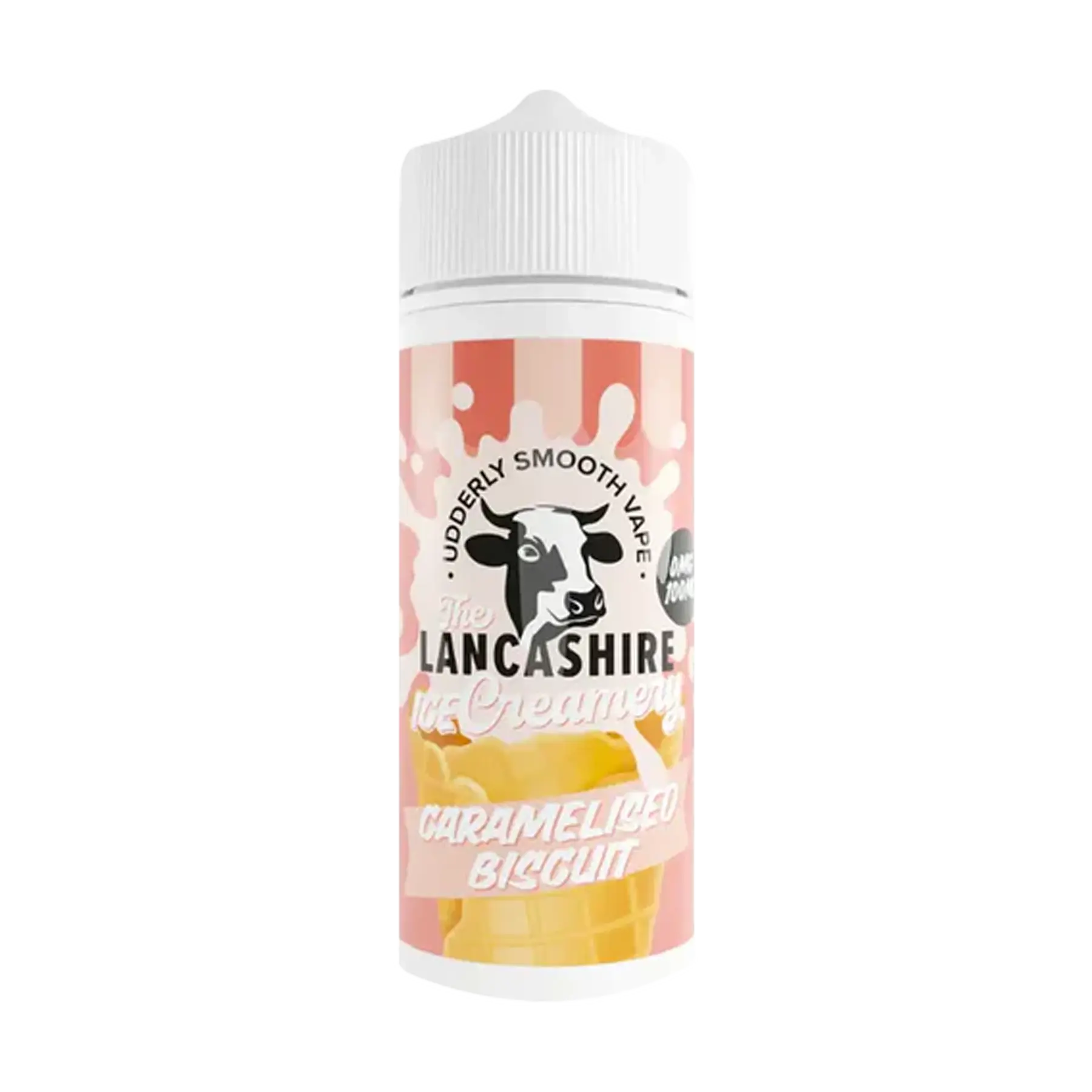 The Lancashire Creamery 100ml Shortfill - Caramelised Biscuit