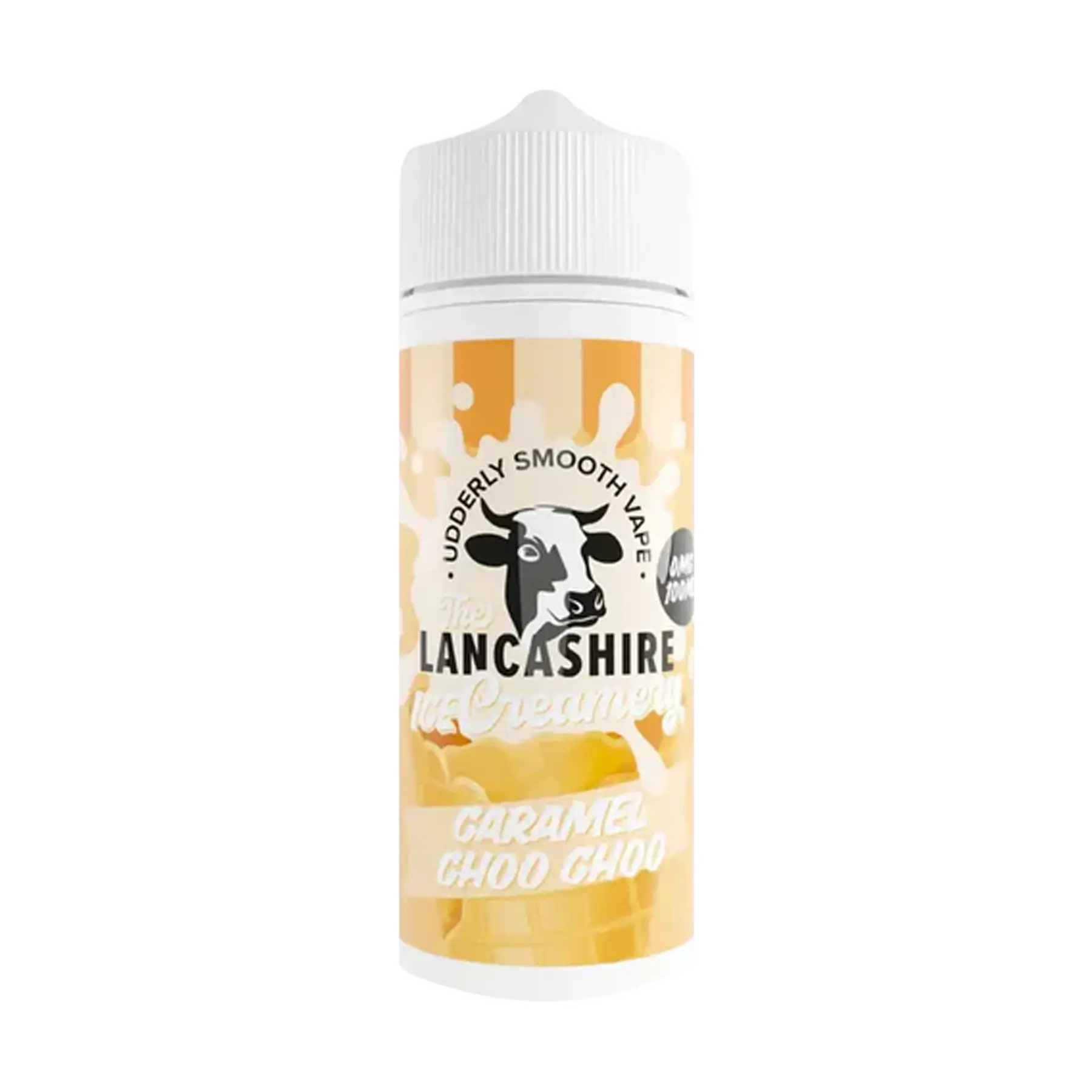 The Lancashire Creamery 100ml Shortfill - Caramel Choo Choo
