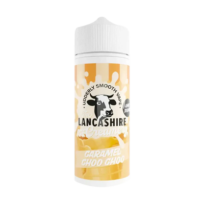 The Lancashire Creamery 100ml Shortfill - Caramel Choo Choo