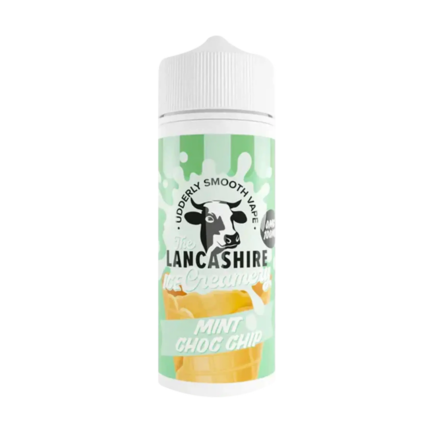 The Lancashire Creamery 100ml Shortfill - Mint Choc Chip