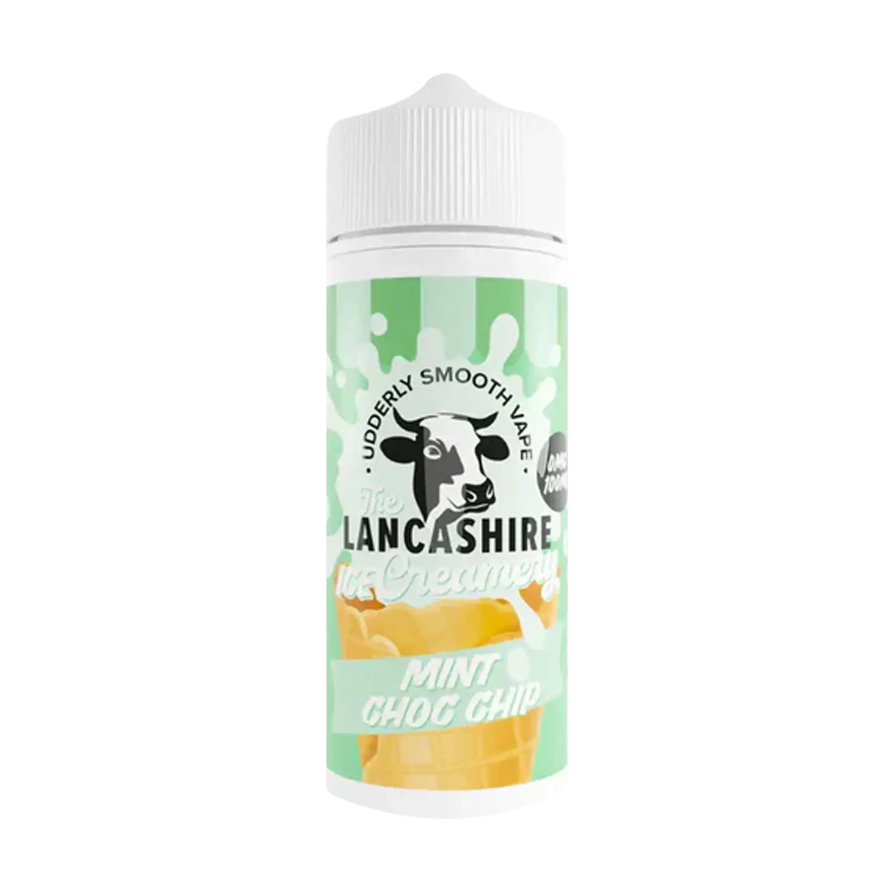 The Lancashire Creamery 100ml Shortfill - Mint Choc Chip
