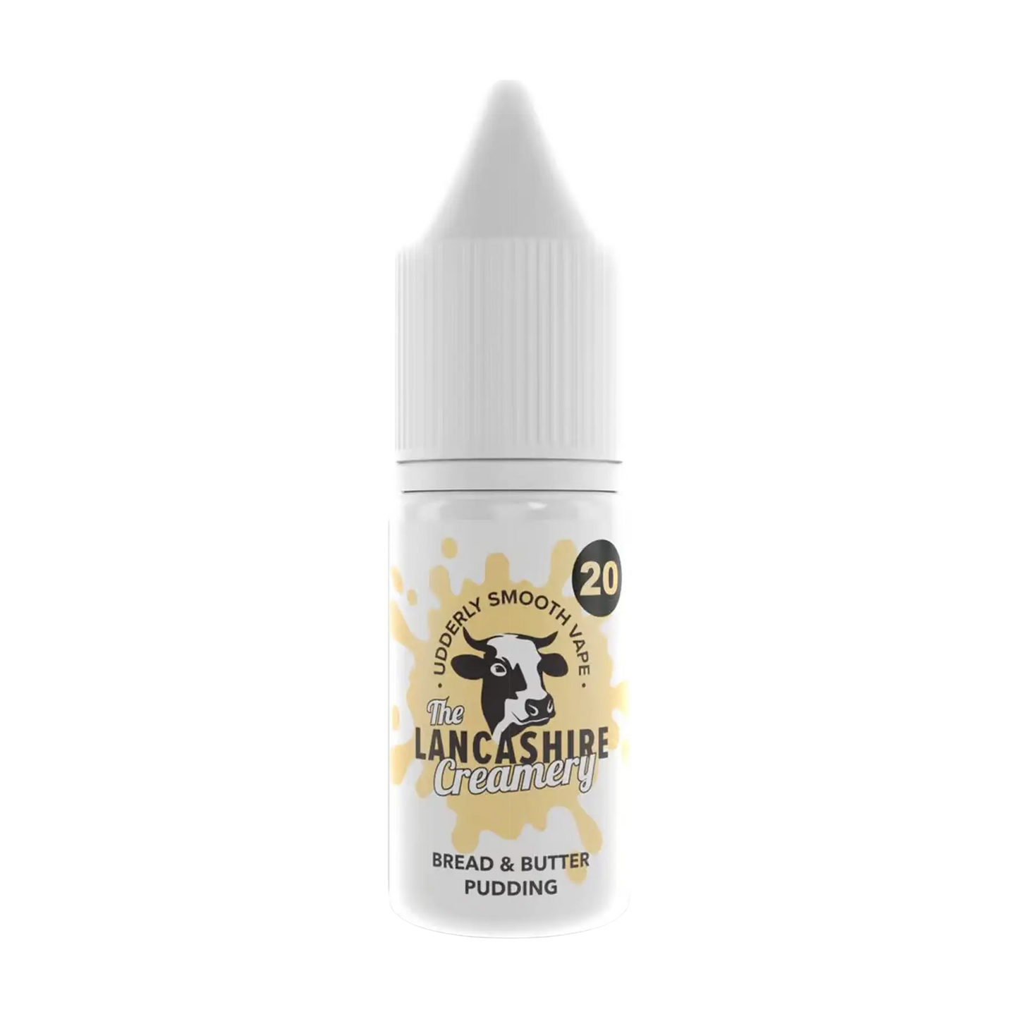 Lancashire Creamery 10ml Nicotine Salt - Bread & Butter Pudding