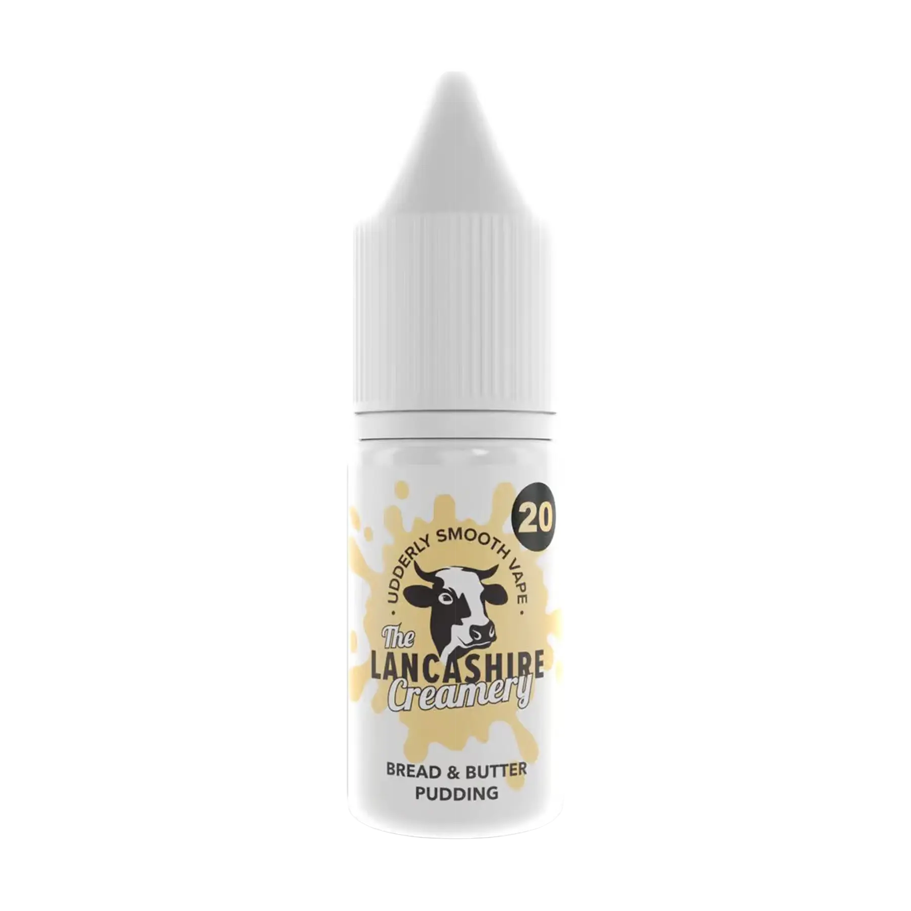 Lancashire Creamery 10ml Nicotine Salt - Bread & Butter Pudding