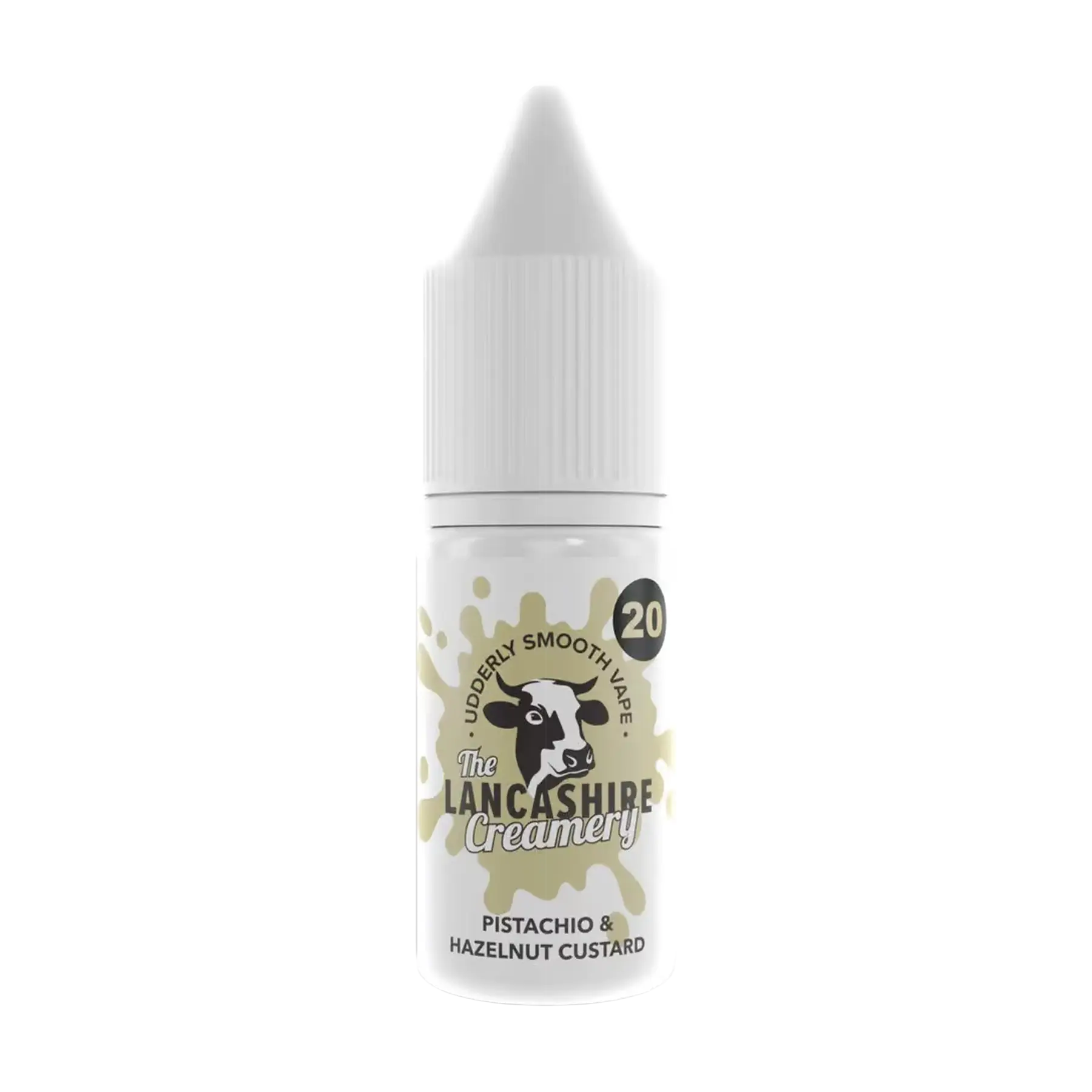 Lancashire Creamery 10ml Nicotine Salt - Pistachio & Hazelnut Custard