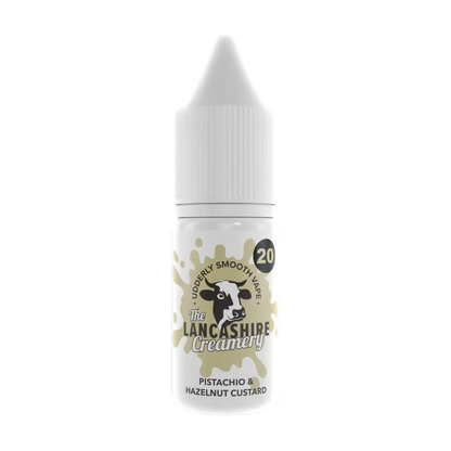 Lancashire Creamery 10ml Nicotine Salt - Pistachio & Hazelnut Custard