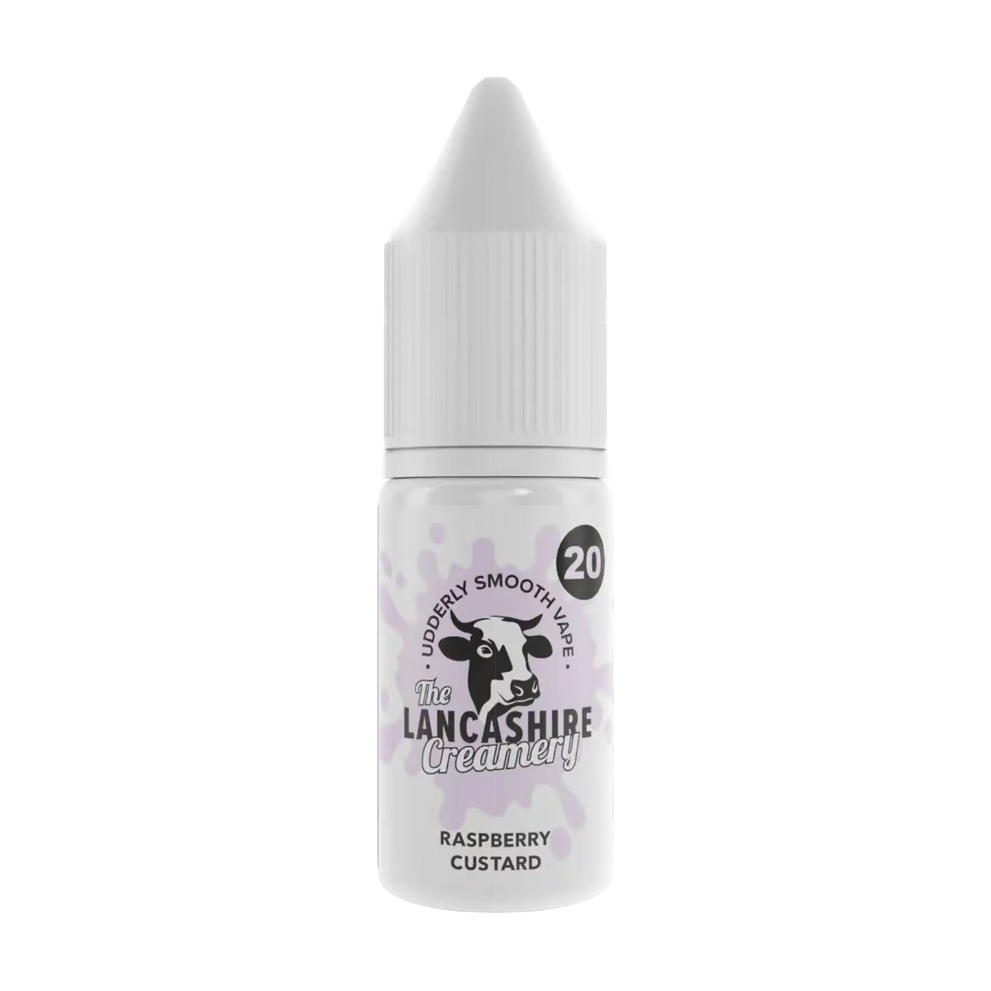Lancashire Creamery 10ml Nicotine Salt - Raspberry Custard
