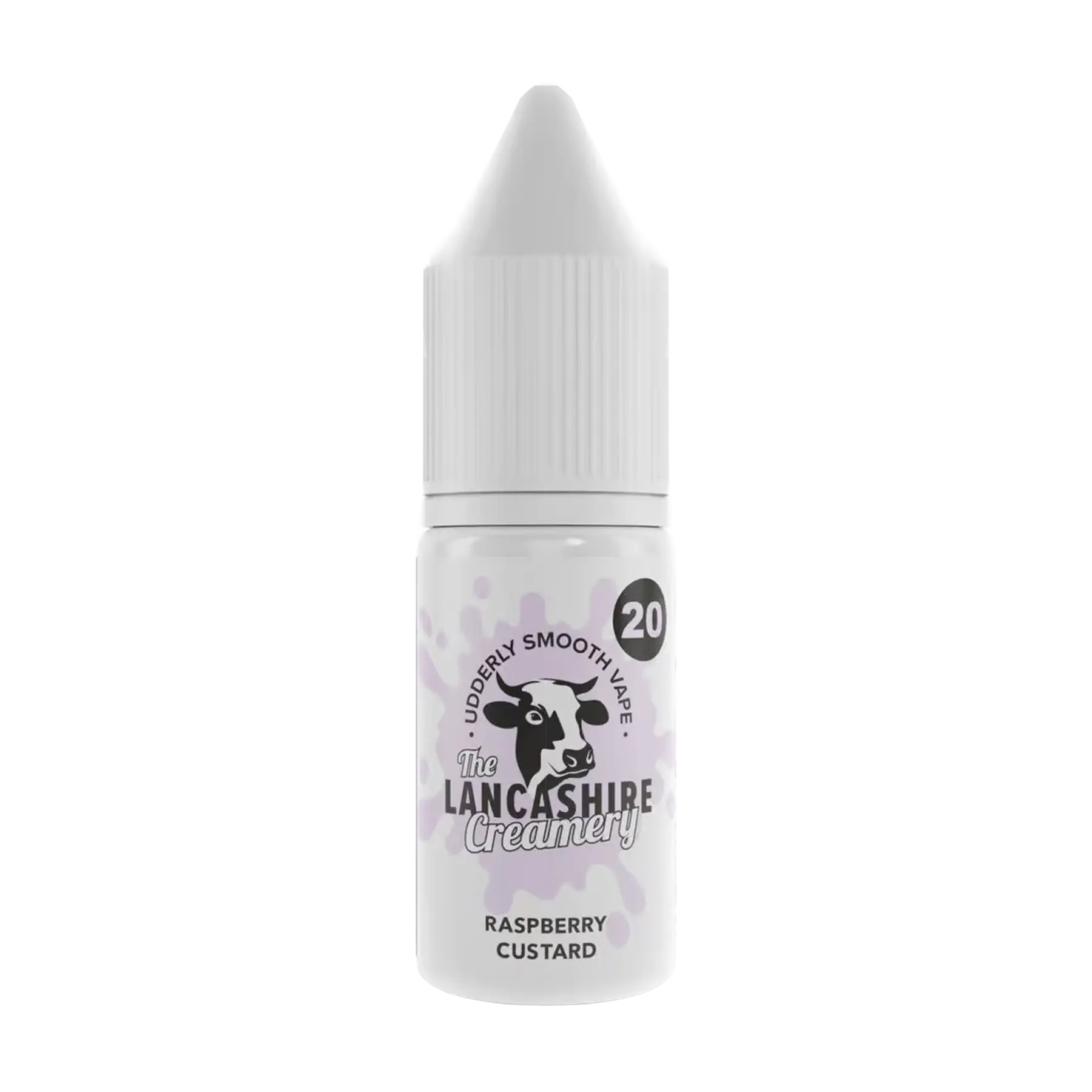 Lancashire Creamery 10ml Nicotine Salt - Raspberry Custard