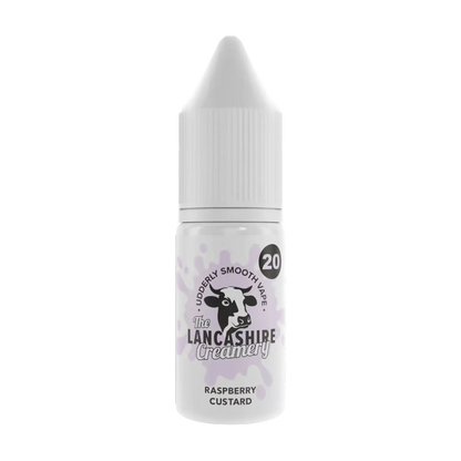 Lancashire Creamery 10ml Nicotine Salt - Raspberry Custard