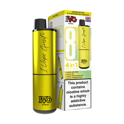 IVG 2400 Prefilled Vape Kit